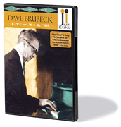 cover DAVE BRUBECK LIVE IN 64 AND 66 DVD